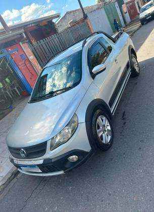 VOLKSWAGEN SAVEIRO 1.6 CROSS CE 8V FLEX 2P MANUAL VOLKSWAGEN SAVEIRO 1.6 CROSS CE 8V FLEX 2P MANUAL